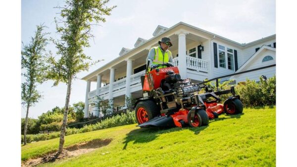 walk behind lawn mower