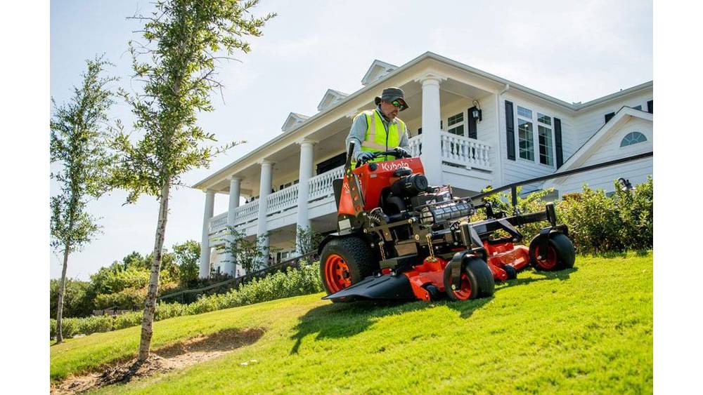 walk behind lawn mower