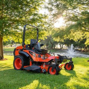 zero turn lawn mower