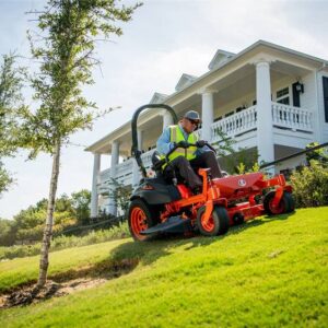 zero turn lawn mower