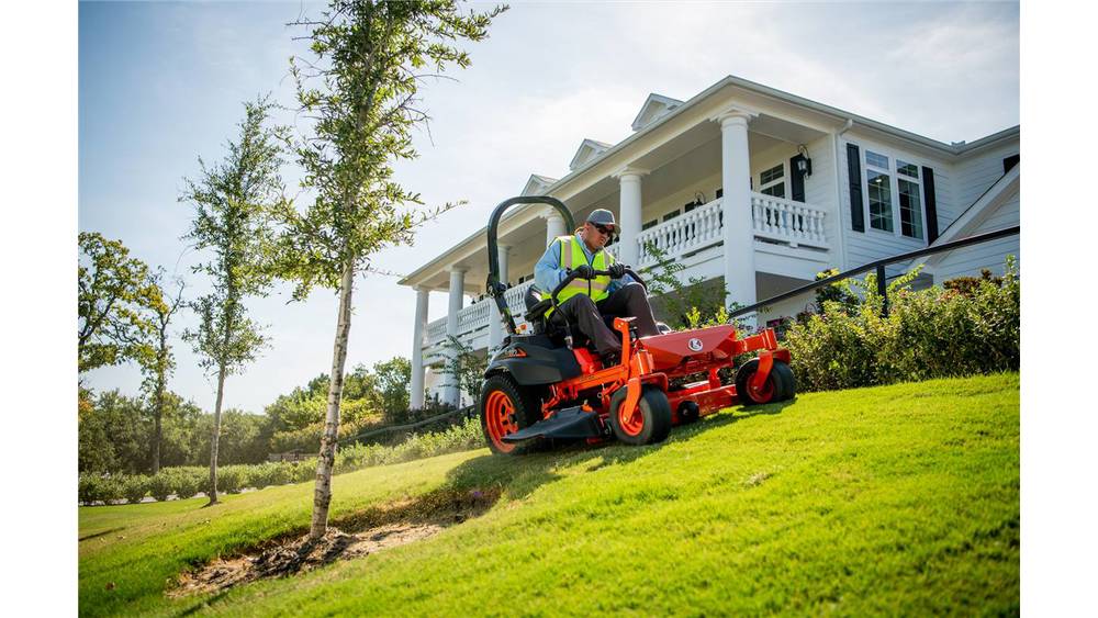 zero turn lawn mower