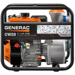 2025 Generac 2" Clean Water Pump