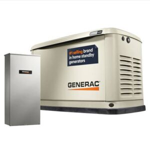 2025 Generac 24kW Standby Generator With Whole House Switch