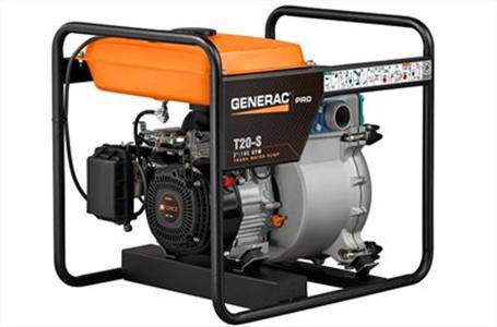 2025 Generac 2" Trash Water Pump
